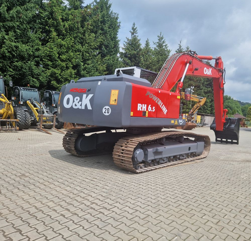 Koparka gąsienicowa O&K RH6,5 2003 Koparka gąsienicowa O&K - Vikšrinis ekskavatorius: foto 4 Koparka gąsienicowa O&K RH6,5 2003 Koparka gąsienicowa O&K - Vikšrinis ekskavatorius: foto 4