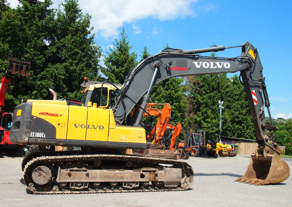Koparka gąsienicowa Volvo EC180CL 2008 KOPARKA VOLVO - Vikšrinis ekskavatorius: foto 2 Koparka gąsienicowa Volvo EC180CL 2008 KOPARKA VOLVO - Vikšrinis ekskavatorius: foto 2