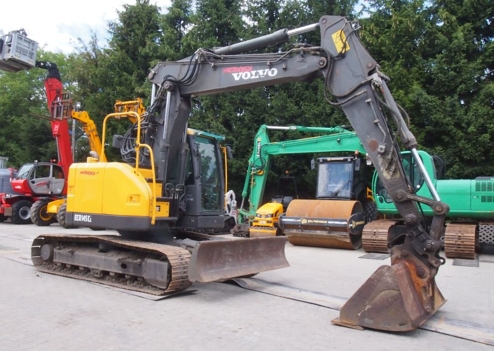 Koparka gąsienicowa Volvo ECR145D 2010 KOPARKA VOLVO - Vikšrinis ekskavatorius: foto 3 Koparka gąsienicowa Volvo ECR145D 2010 KOPARKA VOLVO - Vikšrinis ekskavatorius: foto 3