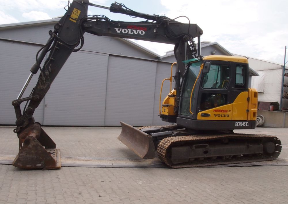 Koparka gąsienicowa Volvo ECR145D 2010 KOPARKA VOLVO - Vikšrinis ekskavatorius: foto 1 Koparka gąsienicowa Volvo ECR145D 2010 KOPARKA VOLVO - Vikšrinis ekskavatorius: foto 1