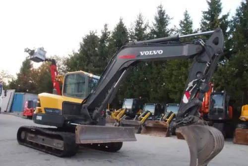Koparka gąsienicowa Volvo ECR88D 2015 Koparka Volvo - Vikšrinis ekskavatorius: foto 2 Koparka gąsienicowa Volvo ECR88D 2015 Koparka Volvo - Vikšrinis ekskavatorius: foto 2