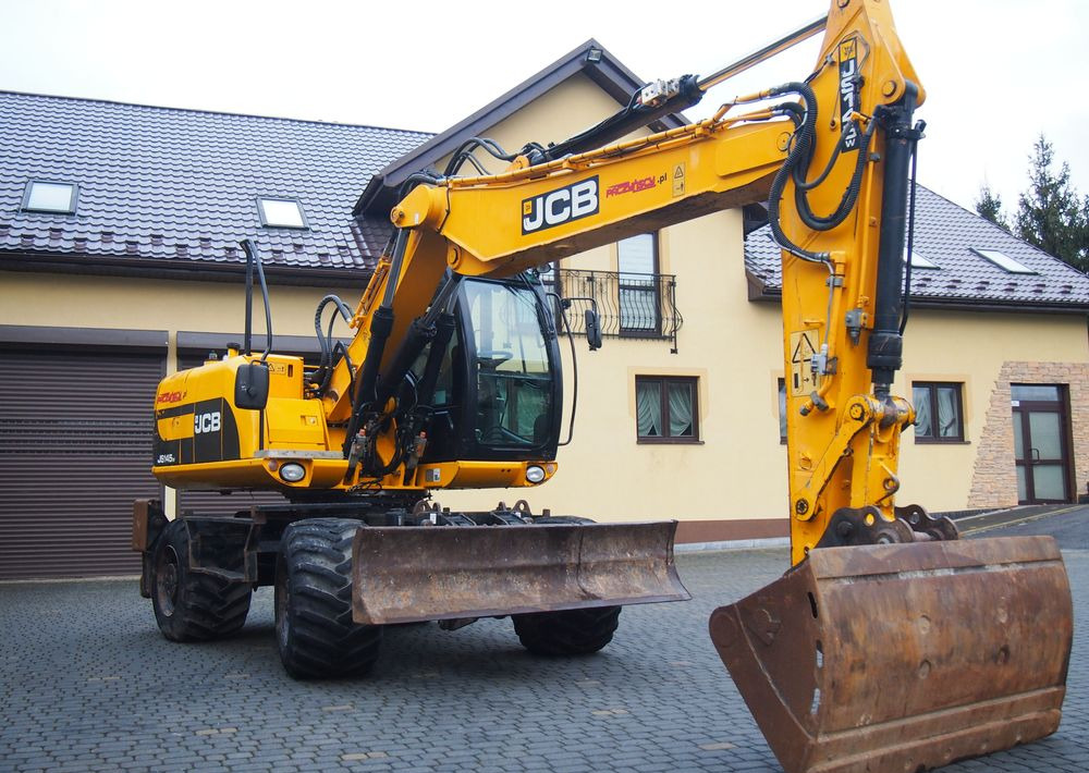 Koparka kołowa JCB JS145W 2011 Koparka JCB lizingą Koparka kołowa JCB JS145W 2011 Koparka JCB: foto 11