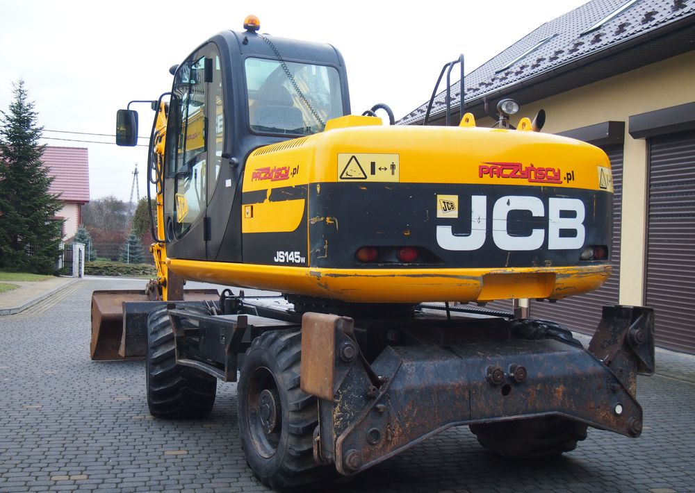 Koparka kołowa JCB JS145W 2011 Koparka JCB lizingą Koparka kołowa JCB JS145W 2011 Koparka JCB: foto 9