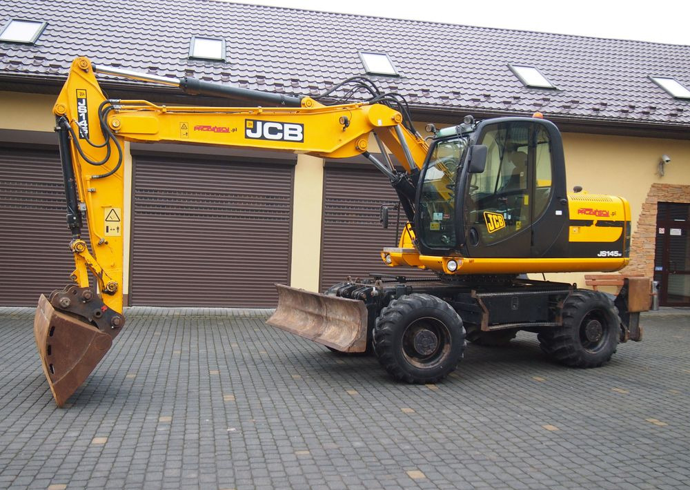 Koparka kołowa JCB JS145W 2011 Koparka JCB lizingą Koparka kołowa JCB JS145W 2011 Koparka JCB: foto 15