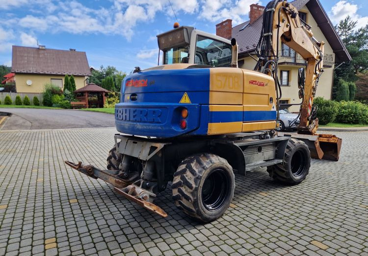 Koparka kołowa Liebherr A311 2008 Liebherr - Ratinis ekskavatorius: foto 5 Koparka kołowa Liebherr A311 2008 Liebherr - Ratinis ekskavatorius: foto 5