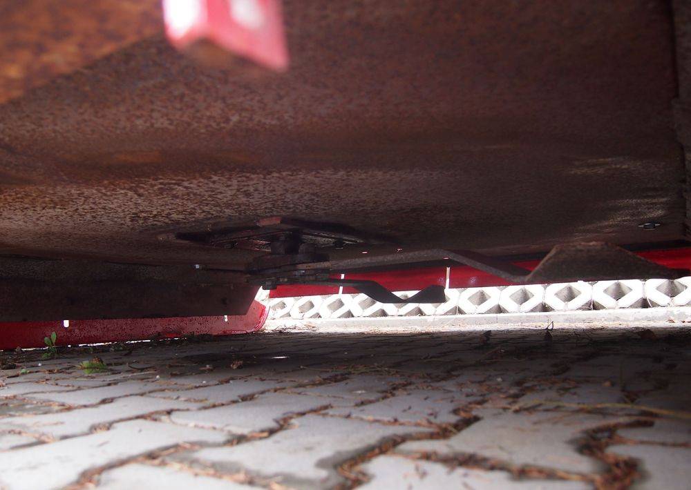 Kosiarka Kuhn 2005 - Žolės smulkintuvas: foto 3 Kosiarka Kuhn 2005 - Žolės smulkintuvas: foto 3