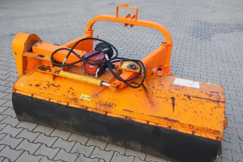 Žolės smulkintuvas Kosiarka bijakowa 2M  2005 Szerokość robocza 2m: foto 7