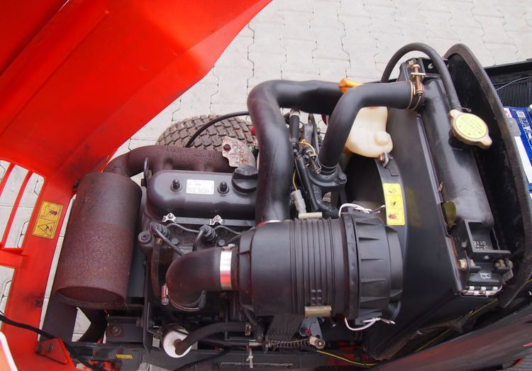 Kosiarka traktorek Kubota G2160 diesel 2004 Kosiarka traktorek KUBOTA - Vejapjovė: foto 5 Kosiarka traktorek Kubota G2160 diesel 2004 Kosiarka traktorek KUBOTA - Vejapjovė: foto 5