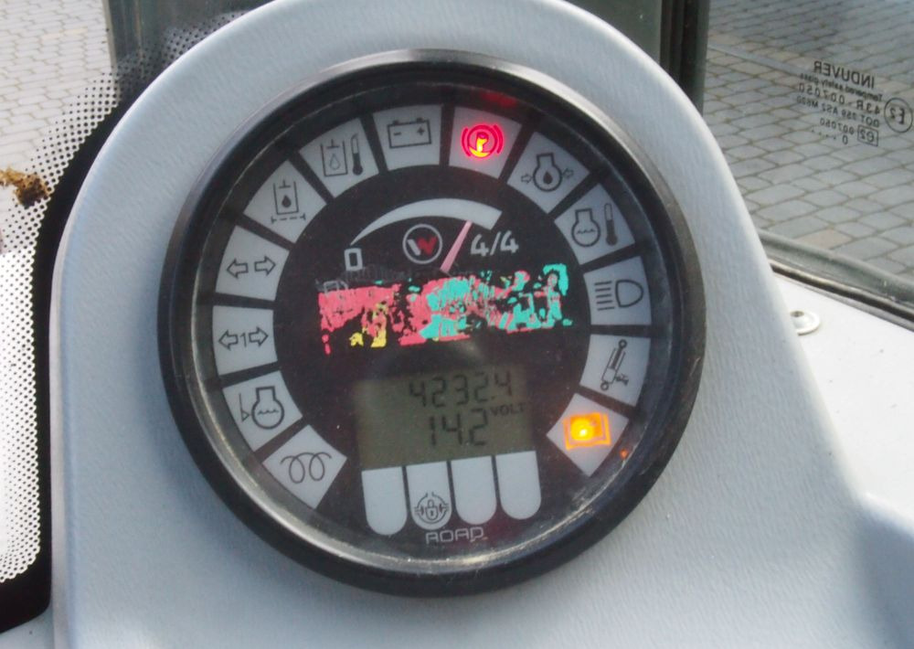 Ratinis krautuvas Ładowarka Wacker 346 2014 Ładowarka Kramer-Wacker 850: foto 10