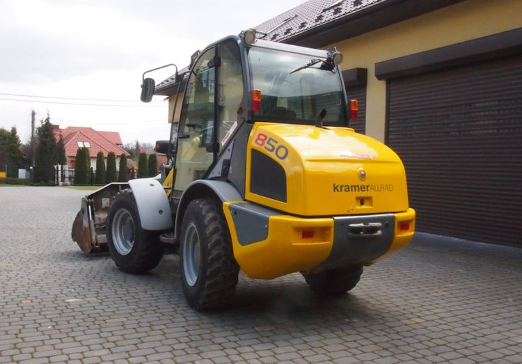 Ratinis krautuvas Ładowarka Wacker 346 2014 Ładowarka Kramer-Wacker 850: foto 6