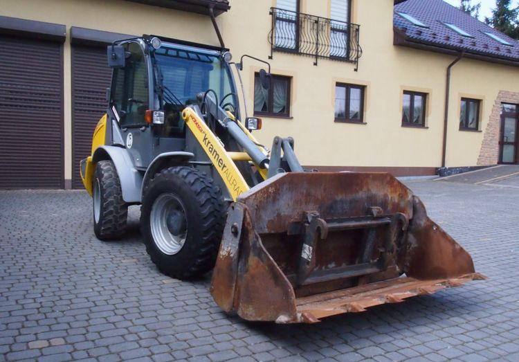 Ratinis krautuvas Ładowarka Wacker 346 2014 Ładowarka Kramer-Wacker 850: foto 8