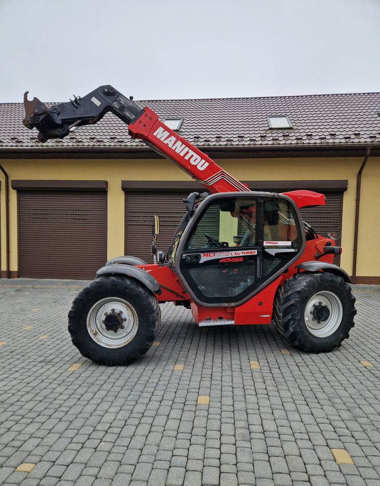 Ładowarka teleskopowa Manitou MLT 735-120 LSU 2012 Ładowarka teleskopowa Manitou MLT 735-120 LSU - Teleskopinis krautuvas: foto 2 Ładowarka teleskopowa Manitou MLT 735-120 LSU 2012 Ładowarka teleskopowa Manitou MLT 735-120 LSU - Teleskopinis krautuvas: foto 2