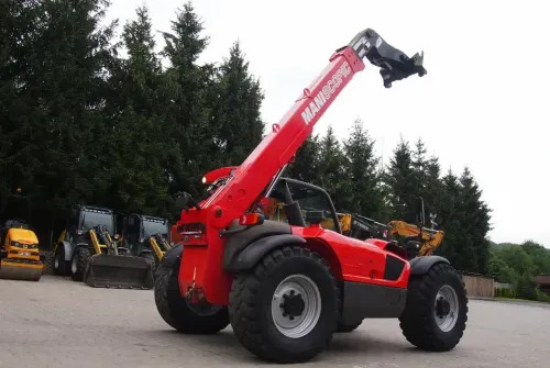 Ładowarka teleskopowa Manitou MLT735-120 LSU 2011 Silnik Perkins - Teleskopinis krautuvas: foto 5 Ładowarka teleskopowa Manitou MLT735-120 LSU 2011 Silnik Perkins - Teleskopinis krautuvas: foto 5
