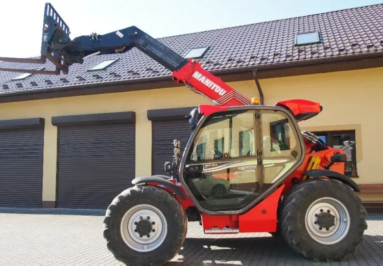 Ładowarka teleskopowa Manitou mlt 634-120 ps 2015 - Teleskopinis krautuvas: foto 1 Ładowarka teleskopowa Manitou mlt 634-120 ps 2015 - Teleskopinis krautuvas: foto 1