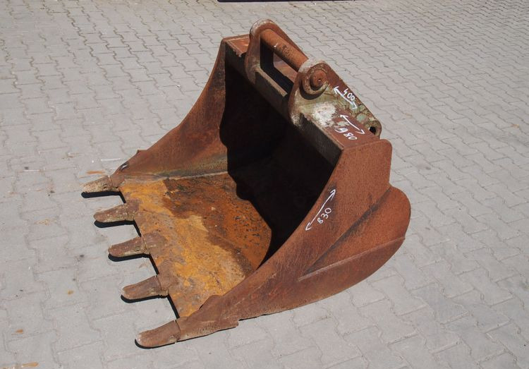 Łyżka do koparki Liebherr Liebherr 950 łyżka do koparki Liebherr 950 - Ekskavatoriaus kaušas: foto 1 Łyżka do koparki Liebherr Liebherr 950 łyżka do koparki Liebherr 950 - Ekskavatoriaus kaušas: foto 1