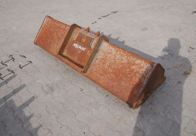 Łyżka skarpowa (skarpówka) Mecalac Mecalac 10, 12 Łyżka skarpowa (skarpówka) 1,8m - Ekskavatoriaus kaušas: foto 4 Łyżka skarpowa (skarpówka) Mecalac Mecalac 10, 12 Łyżka skarpowa (skarpówka) 1,8m - Ekskavatoriaus kaušas: foto 4