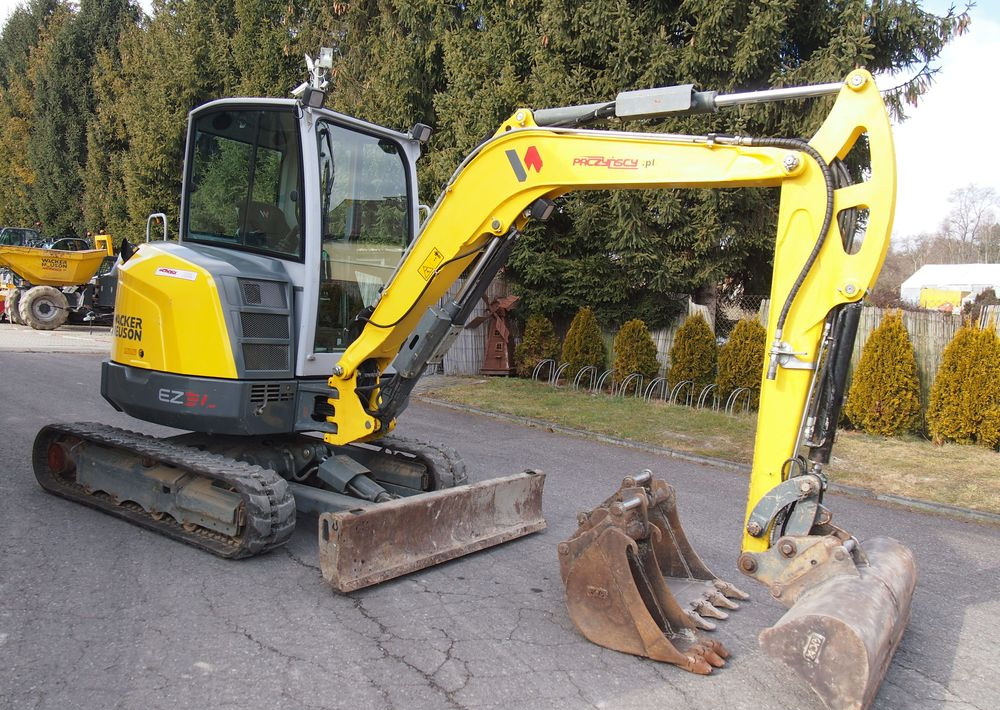 Minikoparka Wacker Neuson EZ36 2018 Minikoparka Wacker Neuson - Mini ekskavatorius: foto 1 Minikoparka Wacker Neuson EZ36 2018 Minikoparka Wacker Neuson - Mini ekskavatorius: foto 1