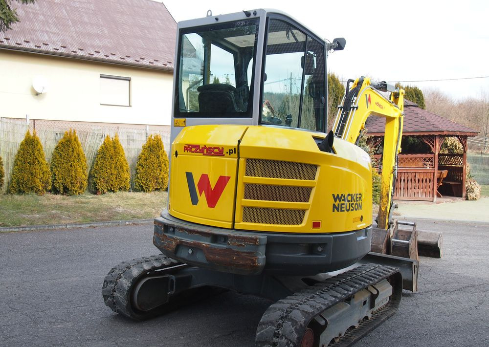 Minikoparka Wacker Neuson EZ36 2018 Minikoparka Wacker Neuson lizingą Minikoparka Wacker Neuson EZ36 2018 Minikoparka Wacker Neuson: foto 6