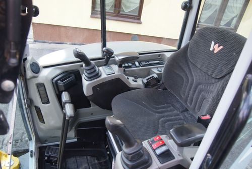 Minikoparka Wacker Neuson EZ36 2018 Minikoparka Wacker Neuson lizingą Minikoparka Wacker Neuson EZ36 2018 Minikoparka Wacker Neuson: foto 8