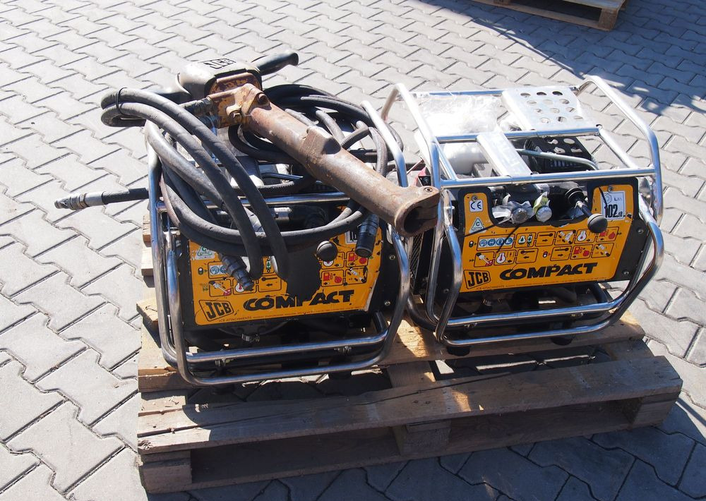 Młot hydraulczny wyburzeniowy JCB COMPACT 2010 Agregat hydrauliczny do młota wyburzeniowego JCB - Statybinė įranga: foto 4 Młot hydraulczny wyburzeniowy JCB COMPACT 2010 Agregat hydrauliczny do młota wyburzeniowego JCB - Statybinė įranga: foto 4