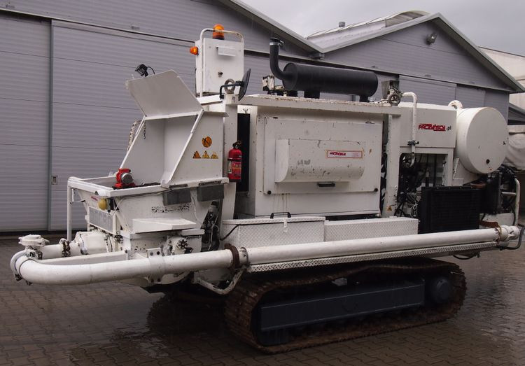 Pompa do betonu Mecbo Cartrack P4,65 APV 70bar 2009 Pompa do betonu MECBO P4,65 na gąsienicach - Stacionarus betono siurblys: foto 1 Pompa do betonu Mecbo Cartrack P4,65 APV 70bar 2009 Pompa do betonu MECBO P4,65 na gąsienicach - Stacionarus betono siurblys: foto 1