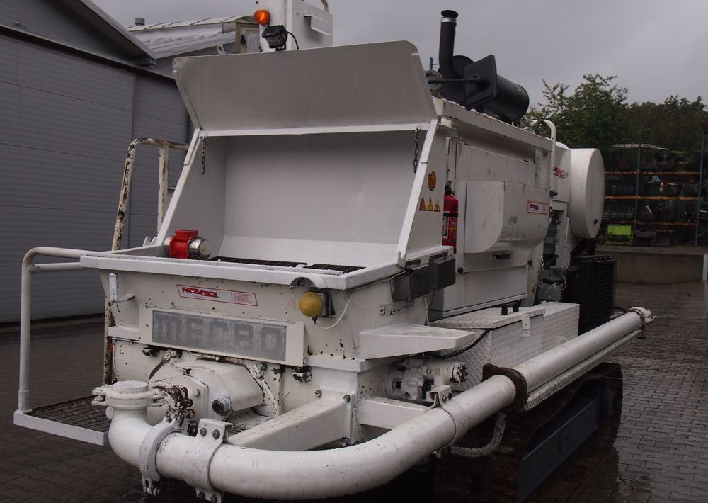 Pompa do betonu Mecbo Cartrack P4.65 APV/DI 2009 Pompa do betonu MECBO P4,65 2009r - Stacionarus betono siurblys: foto 5 Pompa do betonu Mecbo Cartrack P4.65 APV/DI 2009 Pompa do betonu MECBO P4,65 2009r - Stacionarus betono siurblys: foto 5