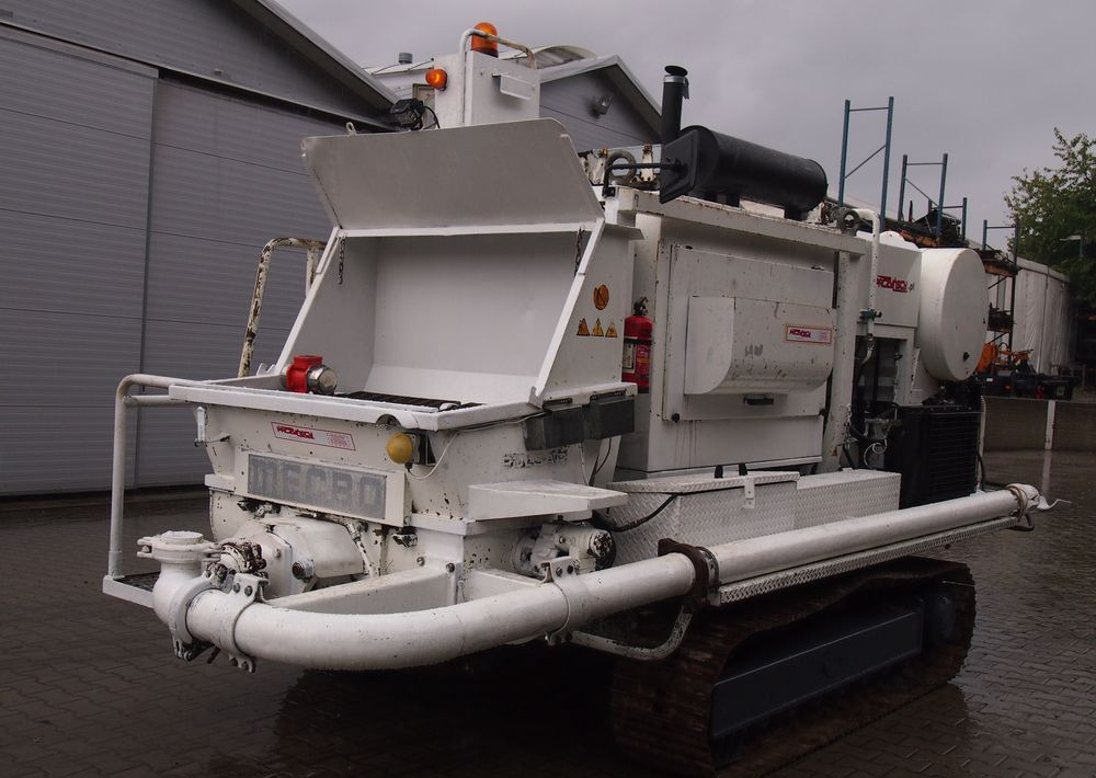 Pompa do betonu Mecbo Cartrack P4.65 APV/DI 2009 Pompa do betonu MECBO P4,65 2009r - Stacionarus betono siurblys: foto 1 Pompa do betonu Mecbo Cartrack P4.65 APV/DI 2009 Pompa do betonu MECBO P4,65 2009r - Stacionarus betono siurblys: foto 1