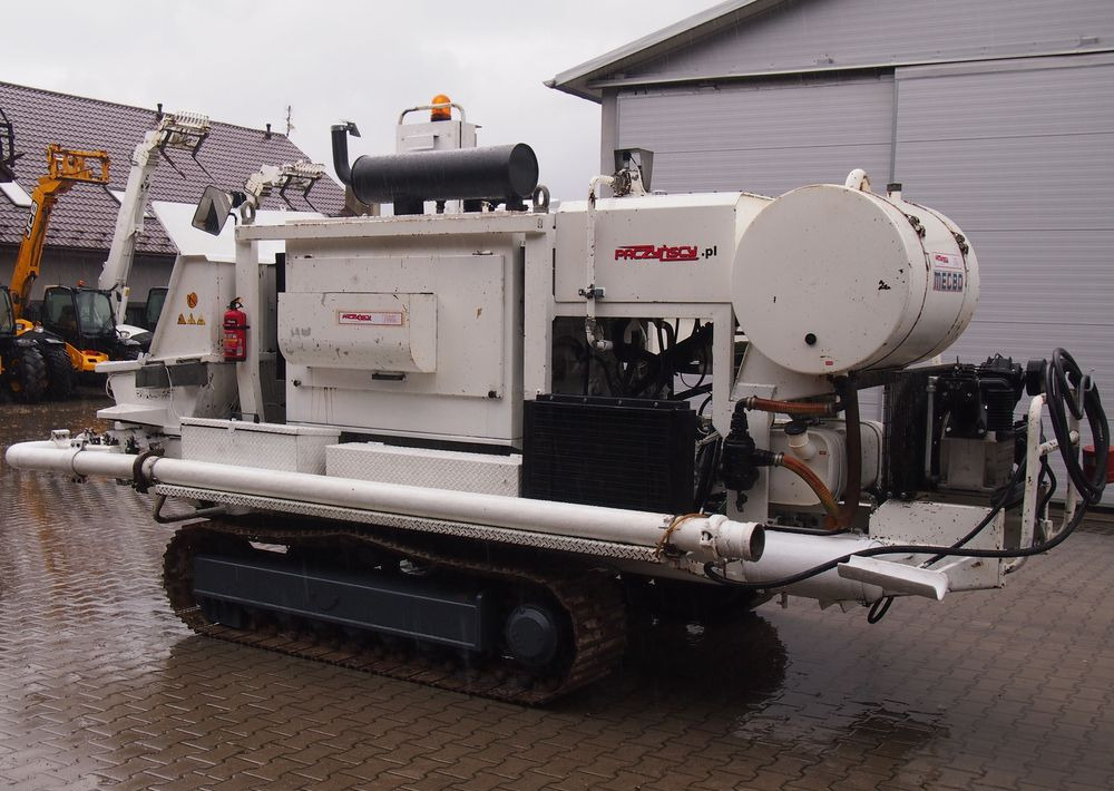 Pompa do betonu Mecbo Cartrack P4.65 APV/DI 2009 Pompa do betonu MECBO P4,65 2009r - Stacionarus betono siurblys: foto 3 Pompa do betonu Mecbo Cartrack P4.65 APV/DI 2009 Pompa do betonu MECBO P4,65 2009r - Stacionarus betono siurblys: foto 3