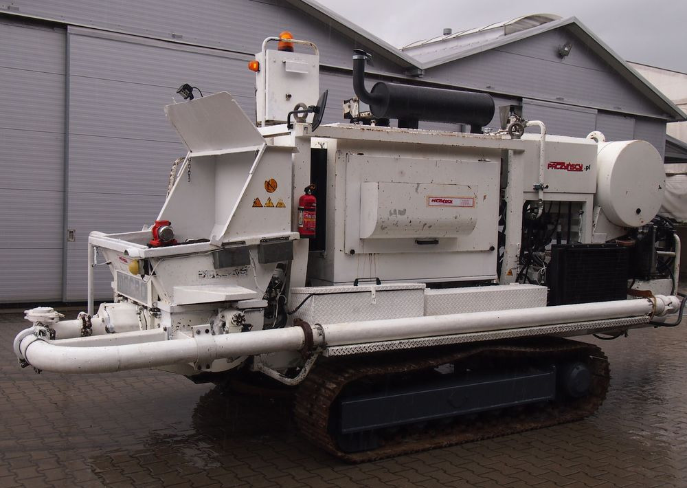 Pompa do betonu Mecbo Cartrack P4.65 APV/DI 2009 Pompa do betonu MECBO P4,65 2009r - Stacionarus betono siurblys: foto 2 Pompa do betonu Mecbo Cartrack P4.65 APV/DI 2009 Pompa do betonu MECBO P4,65 2009r - Stacionarus betono siurblys: foto 2