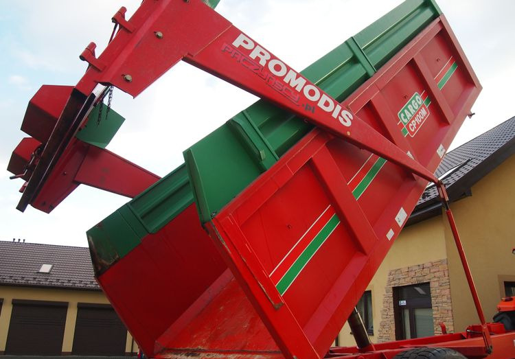 Przyczepa Cargo CP100M 2000 Przyczepa rolnicze wywrotka CARGO - Savivartė traktorinė priekaba: foto 2 Przyczepa Cargo CP100M 2000 Przyczepa rolnicze wywrotka CARGO - Savivartė traktorinė priekaba: foto 2