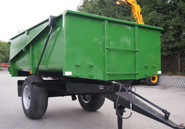 Przyczepa Sam 2013 DMC 9T - Traktorinė priekaba: foto 5 Przyczepa Sam 2013 DMC 9T - Traktorinė priekaba: foto 5