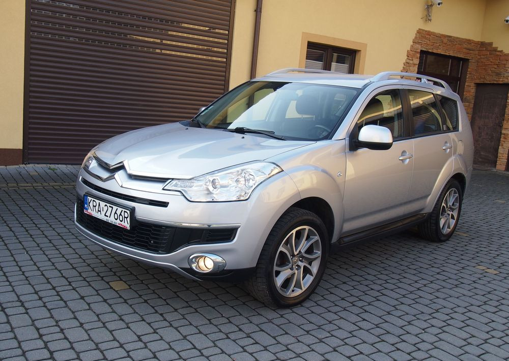 Lengvasis automobilis Samochód Citroen C-Crosser 2.2 HDI 2010 Samochód osobowy SUW 4x4: foto 9