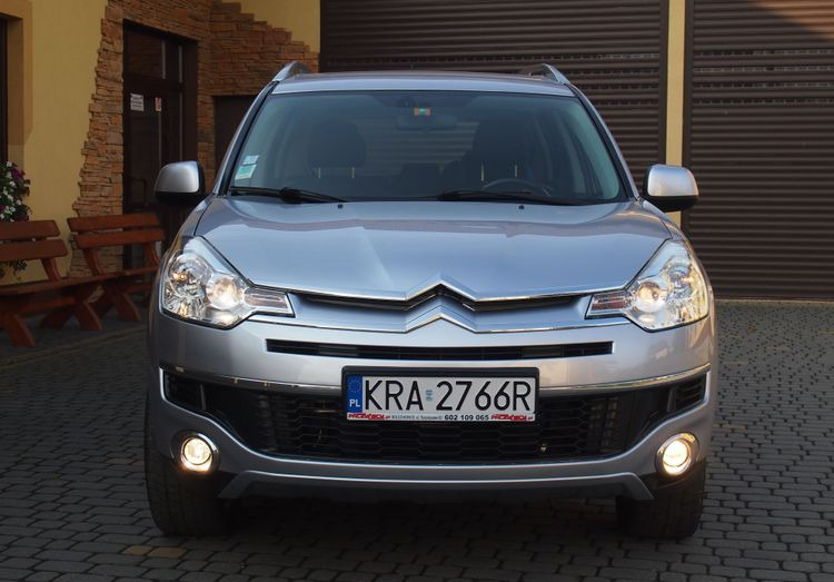 Samochód Citroen C-Crosser 2.2 HDI 2010 Samochód osobowy SUW 4x4 - Lengvasis automobilis: foto 4 Samochód Citroen C-Crosser 2.2 HDI 2010 Samochód osobowy SUW 4x4 - Lengvasis automobilis: foto 4