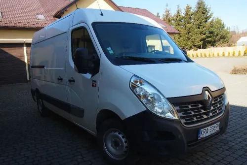 Krovininis mikroautobusas Samochód Renault Master 2015 Renault Master L2H2: foto 20