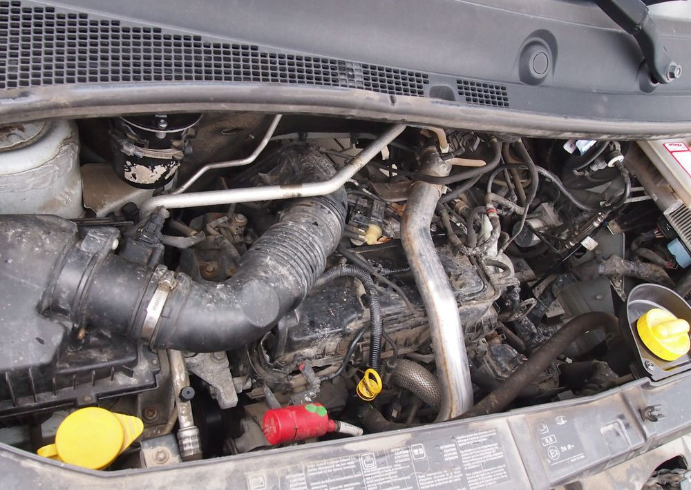 Krovininis mikroautobusas Samochód Renault Master 2015 Renault Master L2H2: foto 13