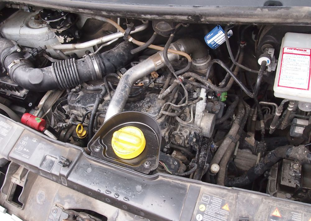 Krovininis mikroautobusas Samochód Renault Master 2015 Renault Master L2H2: foto 15