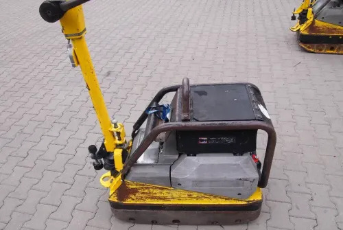 Ubijarka Wacker 4045 2011 - Tankinimo plokštė: foto 3 Ubijarka Wacker 4045 2011 - Tankinimo plokštė: foto 3