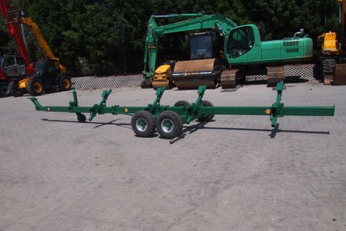 Wózek do kombajnu Claas 4-7m Wózek pod heder zbożowy (tandem) - Vežimėlis pjaunamąjai: foto 5 Wózek do kombajnu Claas 4-7m Wózek pod heder zbożowy (tandem) - Vežimėlis pjaunamąjai: foto 5