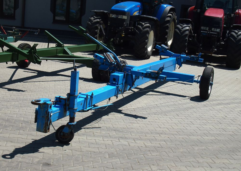 Wózek do kombajnu Cochet Cochet SDSH Wózek pod heder do kombajnu z hamulcem - Vežimėlis pjaunamąjai: foto 1 Wózek do kombajnu Cochet Cochet SDSH Wózek pod heder do kombajnu z hamulcem - Vežimėlis pjaunamąjai: foto 1