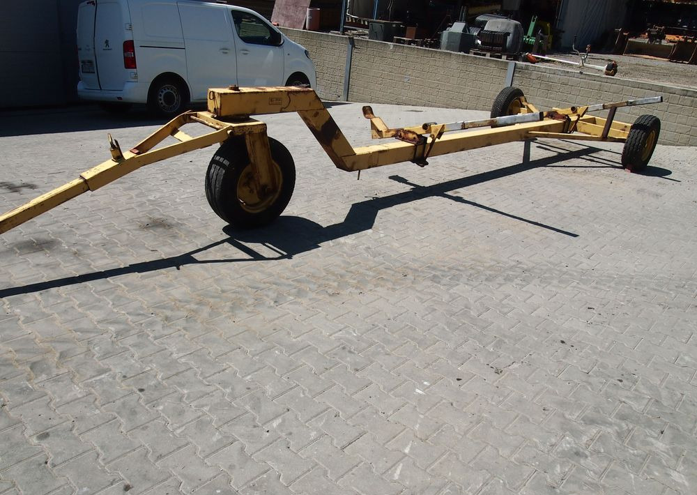 Wózek do kombajnu New Holland 3 kołowy Wózek pod heder do kombajnu - Vežimėlis pjaunamąjai: foto 3 Wózek do kombajnu New Holland 3 kołowy Wózek pod heder do kombajnu - Vežimėlis pjaunamąjai: foto 3