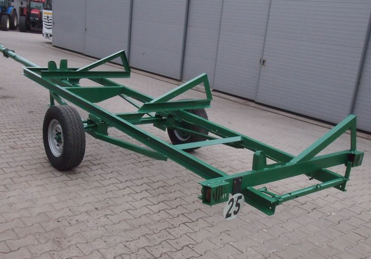 Wózek do kombajnu Sam 3,9-4,5m Wózek pod heder CLAAS - Vežimėlis pjaunamąjai: foto 1 Wózek do kombajnu Sam 3,9-4,5m Wózek pod heder CLAAS - Vežimėlis pjaunamąjai: foto 1