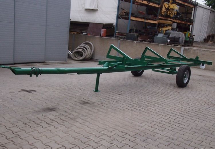 Wózek do kombajnu Sam 3,9-4,5m Wózek pod heder CLAAS - Vežimėlis pjaunamąjai: foto 5 Wózek do kombajnu Sam 3,9-4,5m Wózek pod heder CLAAS - Vežimėlis pjaunamąjai: foto 5