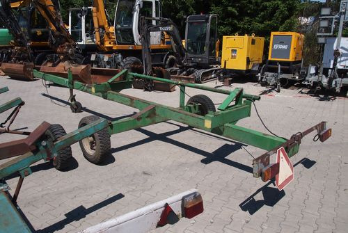 Wózek do kombajnu Sam 4-5m Wózek pod heder John Deere - Vežimėlis pjaunamąjai: foto 1 Wózek do kombajnu Sam 4-5m Wózek pod heder John Deere - Vežimėlis pjaunamąjai: foto 1