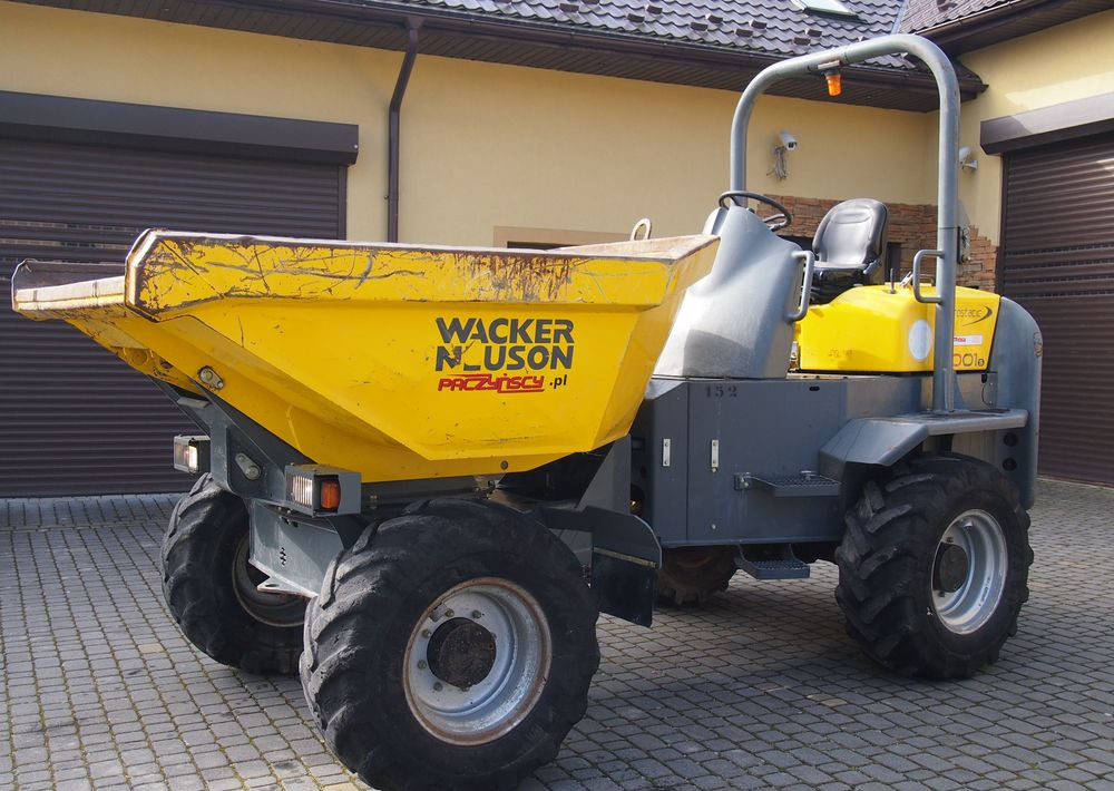 Wozidło Wacker 6001 typ D06-06 2014 Wozidło budowlane Wacker Neuson - Mini savivartis: foto 2 Wozidło Wacker 6001 typ D06-06 2014 Wozidło budowlane Wacker Neuson - Mini savivartis: foto 2