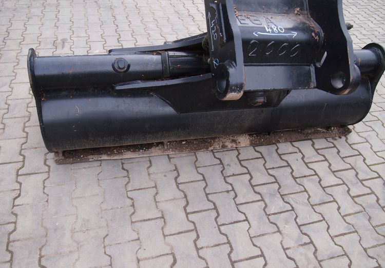 Wyposażenie Liebherr Liebherr 2m Łyżka skarpowa (skarpówka) hydrauliczna - Ekskavatoriaus kaušas: foto 4 Wyposażenie Liebherr Liebherr 2m Łyżka skarpowa (skarpówka) hydrauliczna - Ekskavatoriaus kaušas: foto 4