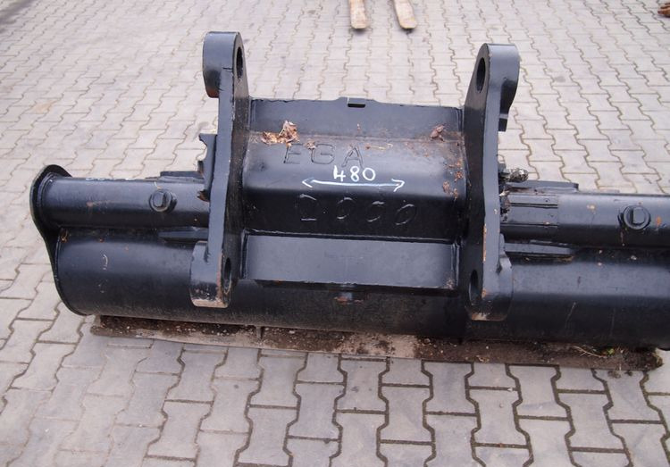 Wyposażenie Liebherr Liebherr 2m Łyżka skarpowa (skarpówka) hydrauliczna - Ekskavatoriaus kaušas: foto 3 Wyposażenie Liebherr Liebherr 2m Łyżka skarpowa (skarpówka) hydrauliczna - Ekskavatoriaus kaušas: foto 3