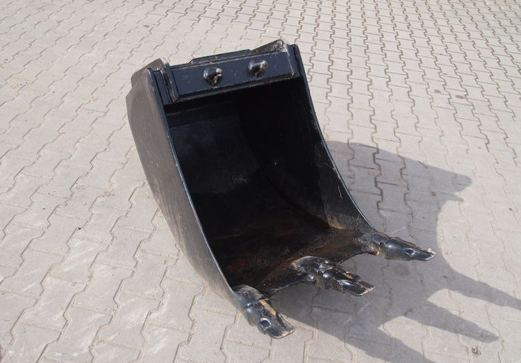 Wyposażenie Mecalac Mecalac 10, 11, 12, Łyżka kopiąca Mecalac 60cm - Ekskavatoriaus kaušas: foto 3 Wyposażenie Mecalac Mecalac 10, 11, 12, Łyżka kopiąca Mecalac 60cm - Ekskavatoriaus kaušas: foto 3