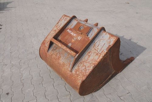 Wyposażenie Mecalac Mecalac 10, 11, 12 Łyżka kopiąca Mecalac 90cm - Ekskavatoriaus kaušas: foto 4 Wyposażenie Mecalac Mecalac 10, 11, 12 Łyżka kopiąca Mecalac 90cm - Ekskavatoriaus kaušas: foto 4