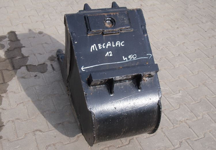 Wyposażenie Mecalac Mecalac MSX, MTX, MX, MXT 2010 Łyżka 45cm do koparki Mecalac 10, 11, 12 - Ekskavatoriaus kaušas: foto 2 Wyposażenie Mecalac Mecalac MSX, MTX, MX, MXT 2010 Łyżka 45cm do koparki Mecalac 10, 11, 12 - Ekskavatoriaus kaušas: foto 2