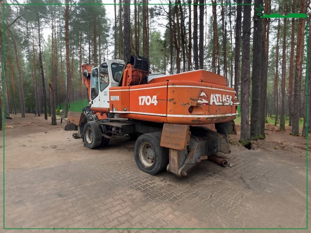 Atlas 1704 MI - Ekskavatorius su ilga strėle: foto 5 Atlas 1704 MI - Ekskavatorius su ilga strėle: foto 5